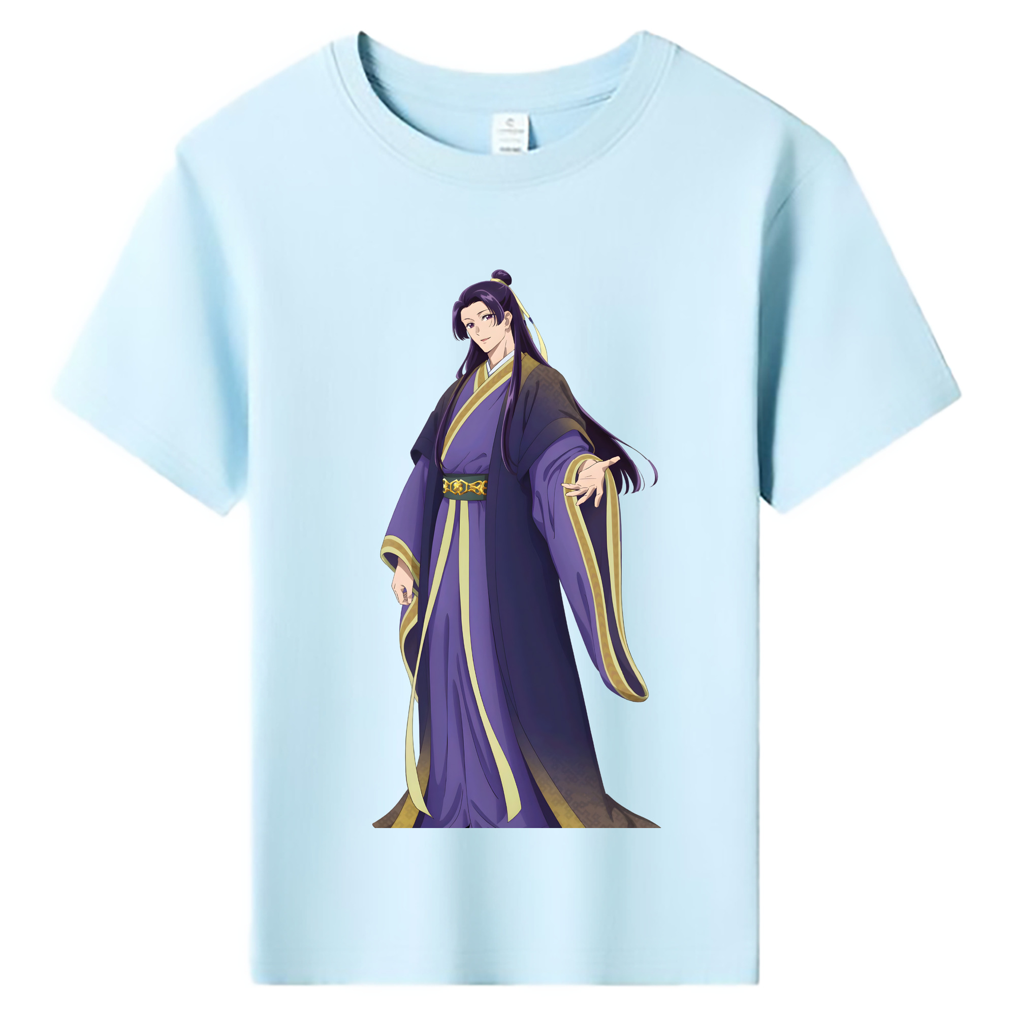 （画像用） 薬屋のひとりごと The Apothecary Diaries 綿100％キッズTシャツ（フロントプリント）